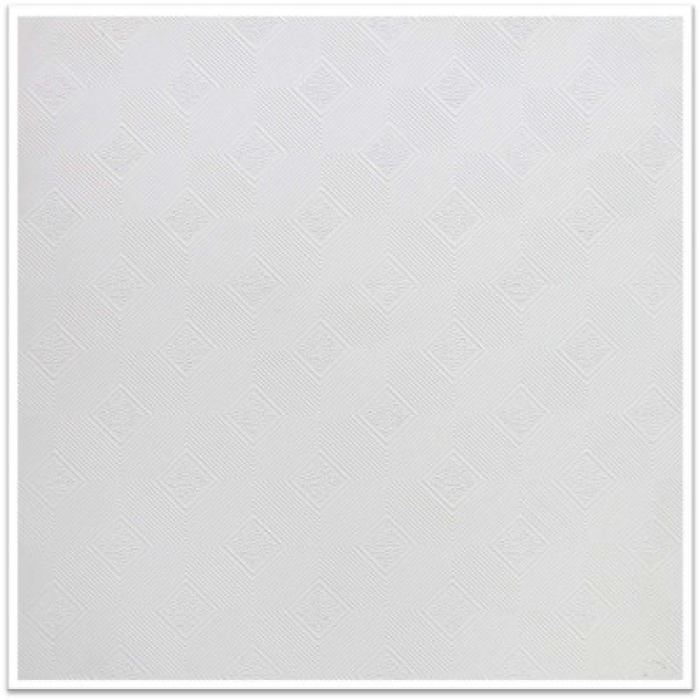 تایل گچی 9.5mm-طرحدار روکش PVCـ 567 لوزی - کی پلاس {alt}