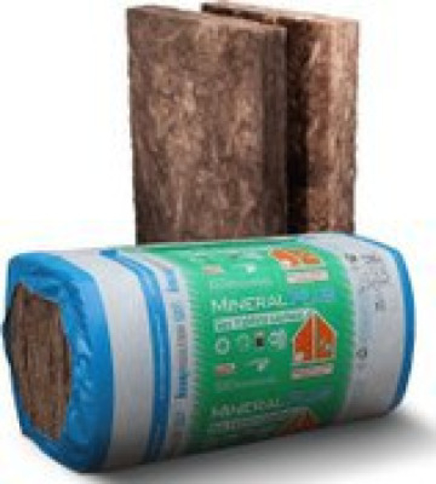 عایق پشم معدنی Mineral plus ipb(600*1200*50mm) {alt}