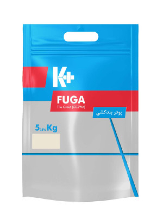 پودر بندکشی فوگا FUGA 120- Lighty Gray {alt}