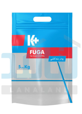 پودر بندکشی فوگا FUGA 120- Lighty Gray