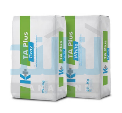 پودر-چسب کاشی   TA Plus Gray- کی پلاس