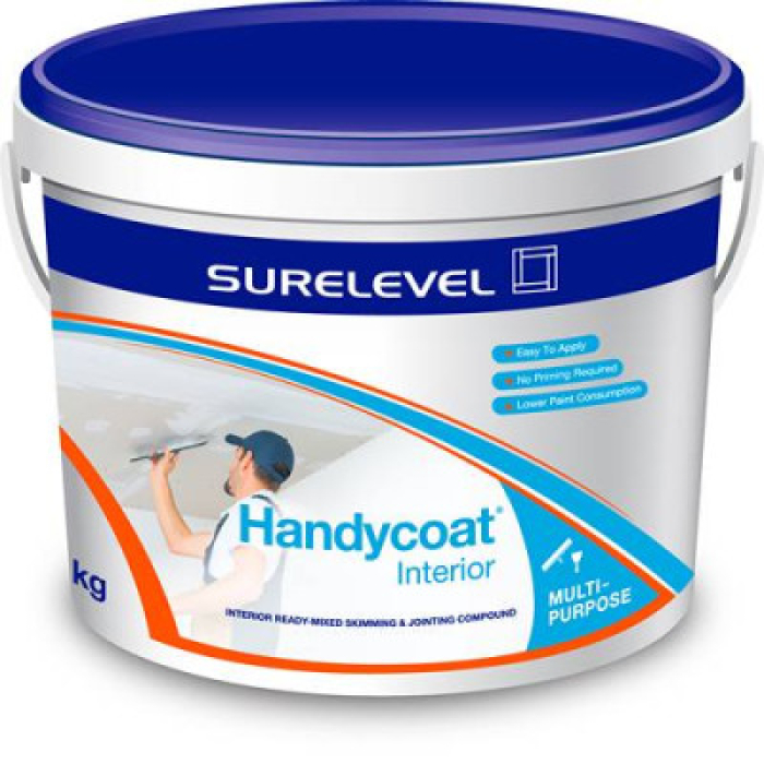 بتونه نمای خارجی -5 کیلو-Handy CoatInterior -HD3000- {alt}